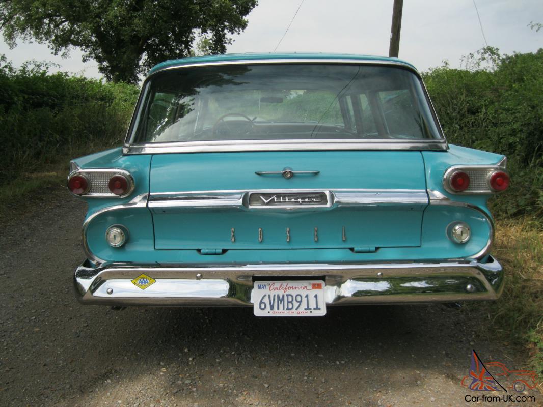 1959 Ford edsel wagon #4