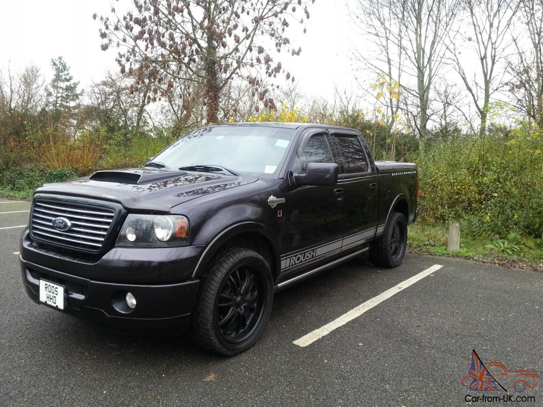 Ford f150 harley davidson supercharged