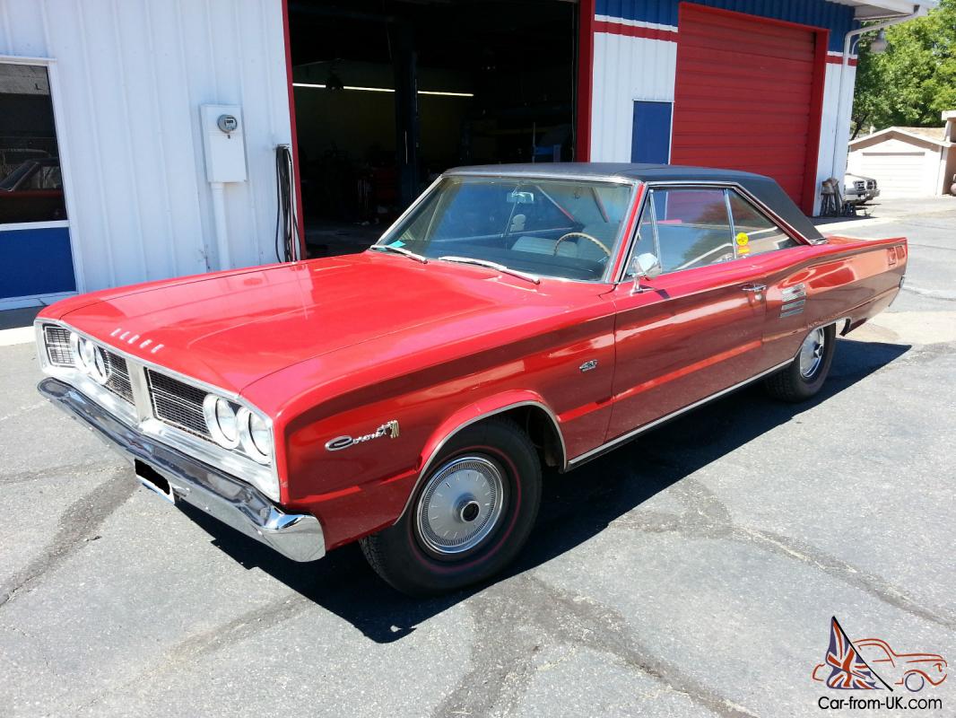 1966 Dodge Coronet 500 426 Hemi 4 Speed Survivor 74K Original Miles