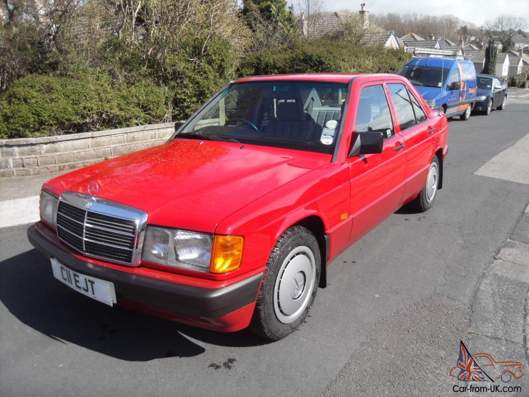 mercedes 190e immaculate low miles