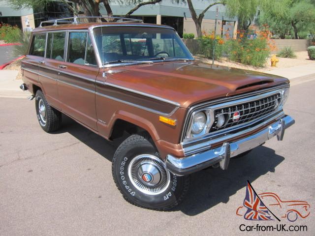 jeep wagoneer lift kit