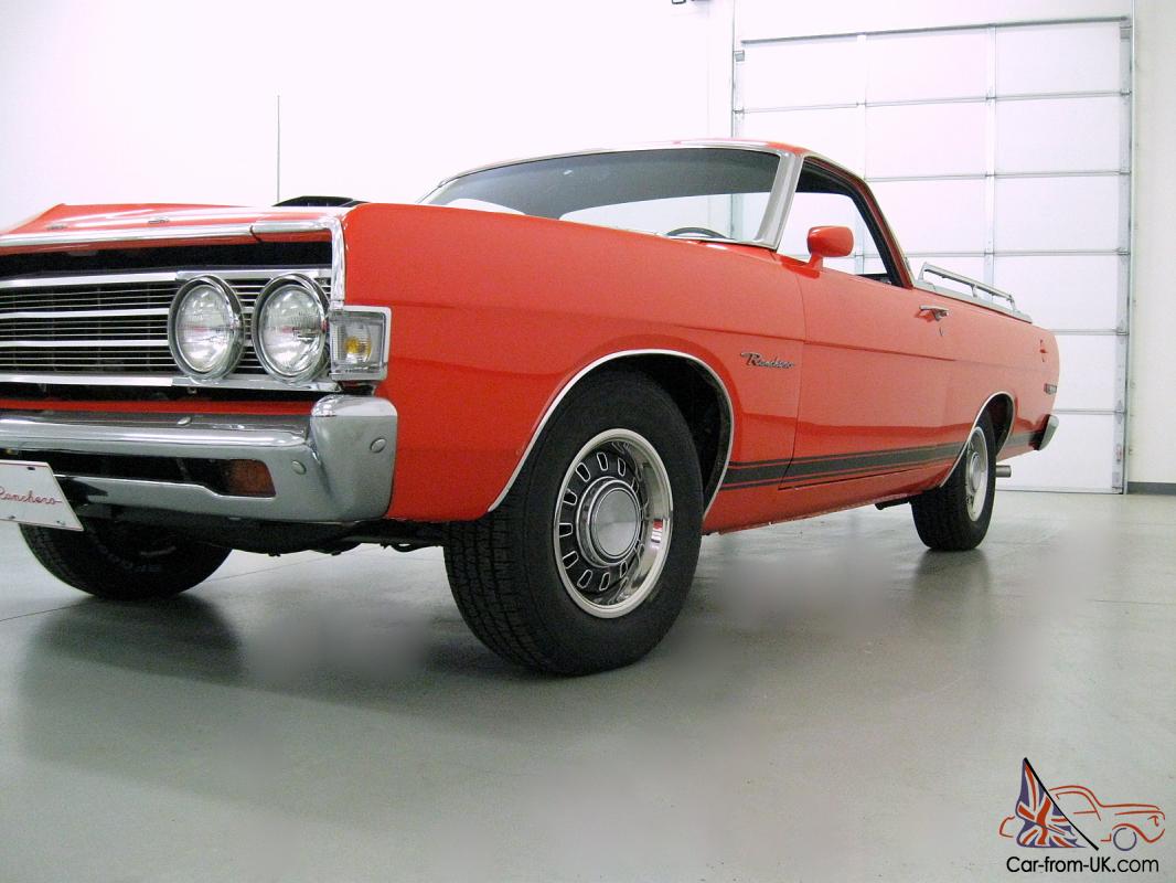 Ford ranchero rio grande #5