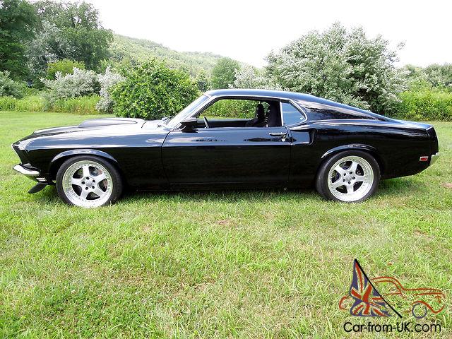 1969 FORD MUSTANG - PRO TOURING - 347 STROKER - 5 SPEED - AN AMAZING ...