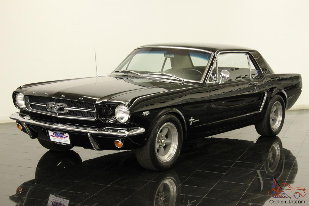 1964 Ford mustang coupe specs