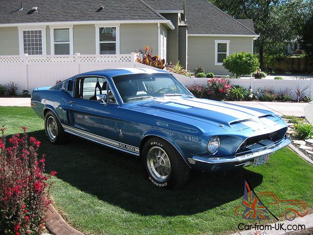 Rarest ford shelby cobra