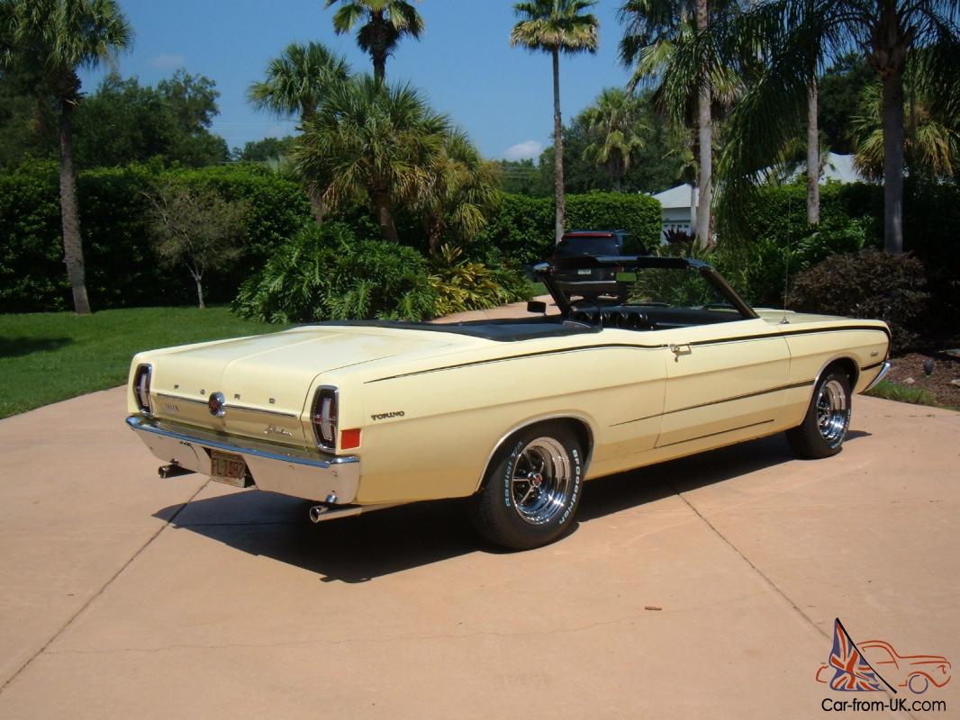 1968 And ford and torino and convertible and gt #10