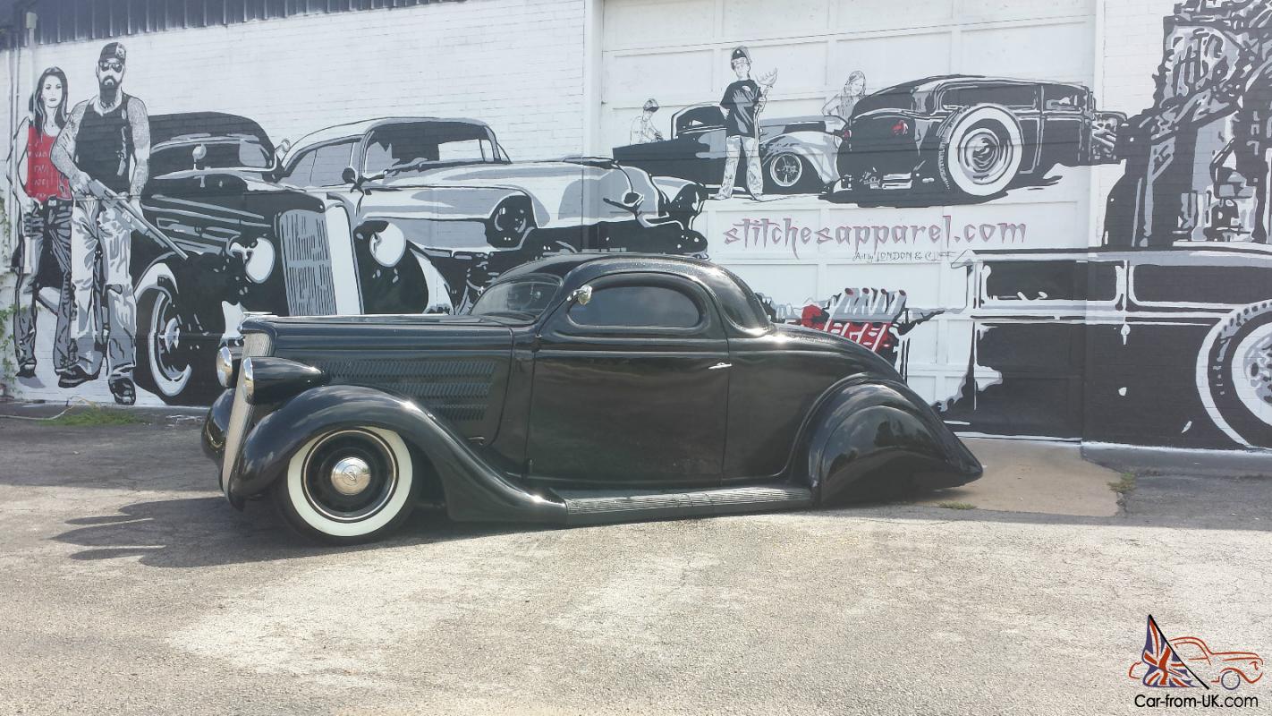 1935 Ford sedan chop
