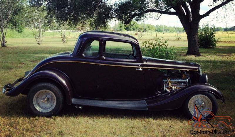 1933 Ford body steel #9