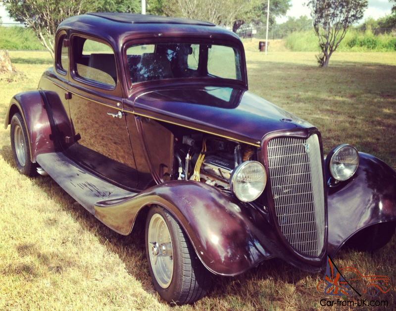 1933 Ford body steel #3