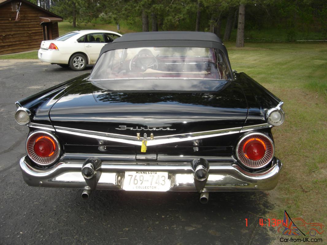 1959 Ford galaxie 500 convertible #7