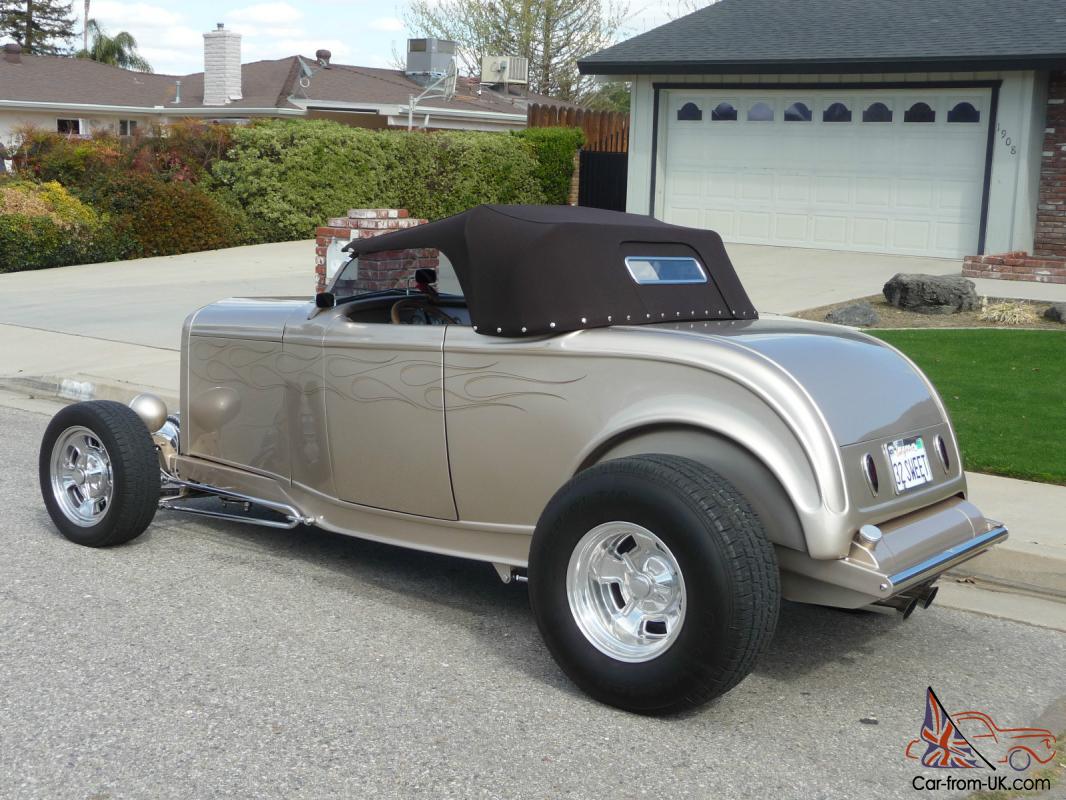 1932 Ford hiboy roadster #8