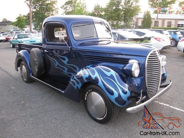 Ford flathead michigan custom #9
