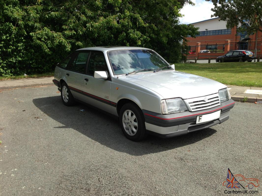 Vauxhall Cavalier mk1