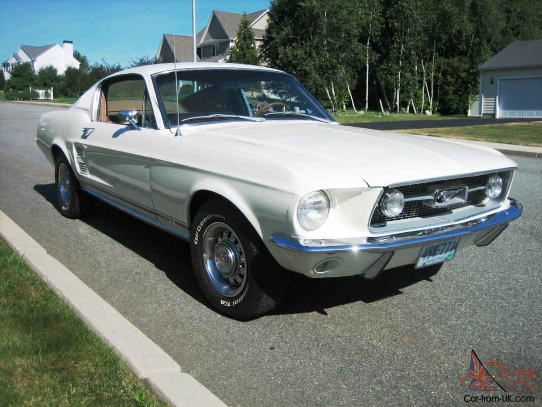 1967 Ford mustang 2 door fastback #7