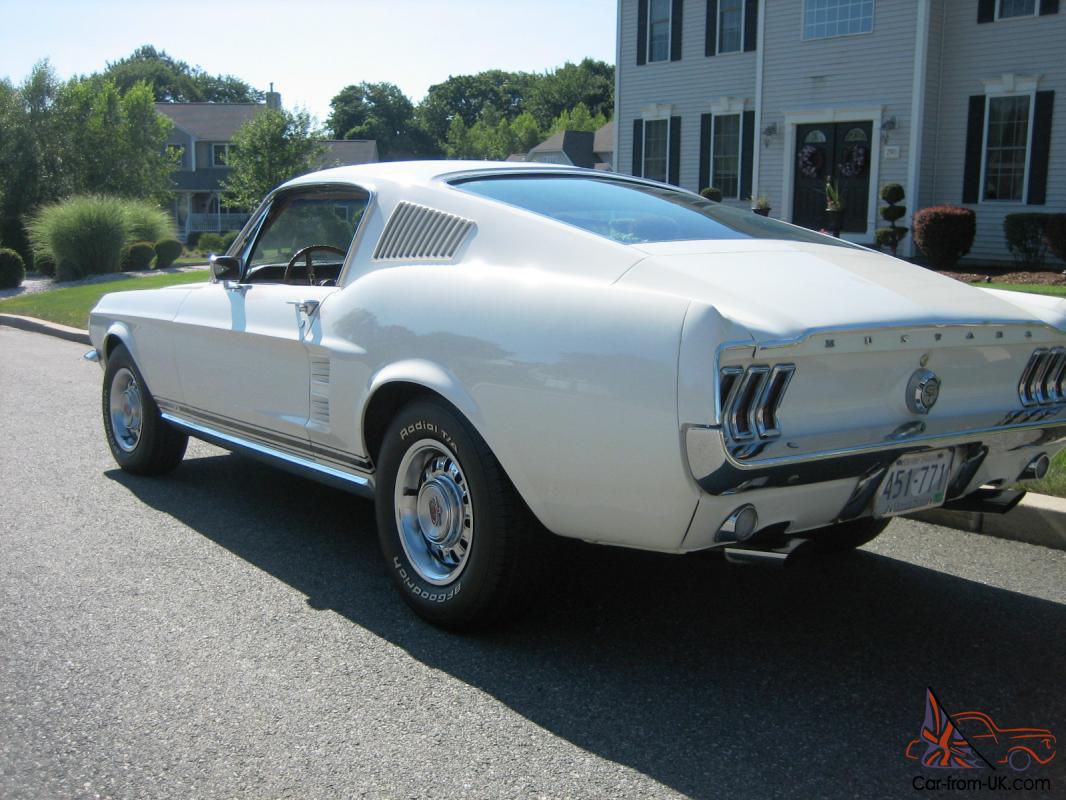 1967 Ford mustang 2 door fastback #10