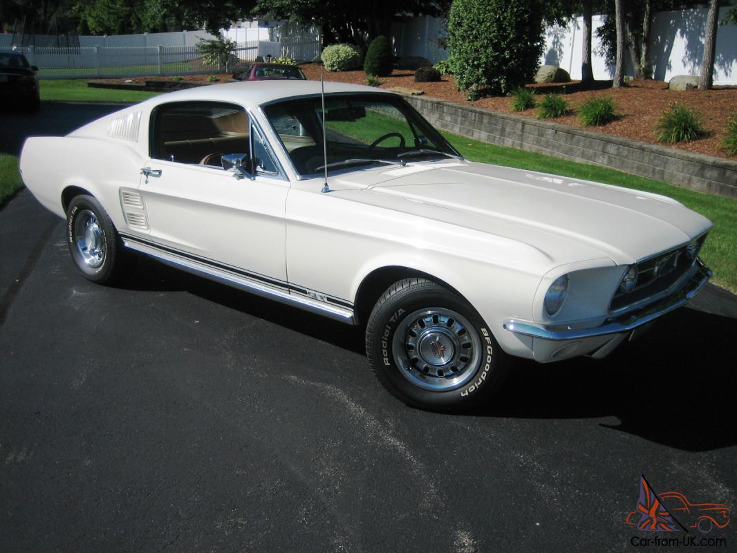 1967 Ford mustang 2 door fastback #9