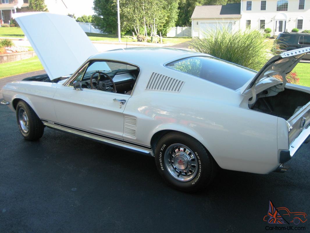 1967 Ford mustang 2 door fastback #5