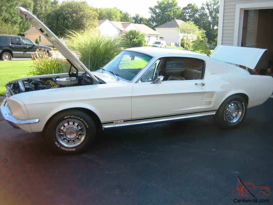 1967 Ford mustang 2 door fastback #2