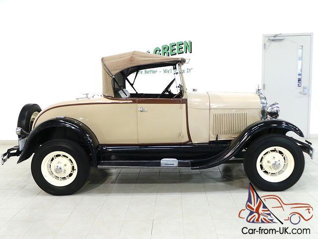 1929 Ford model a tires #8