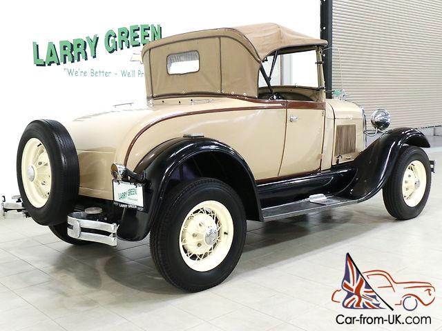 1929 Ford model a tires #3