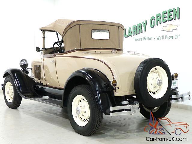 1929 Ford model a tires #5