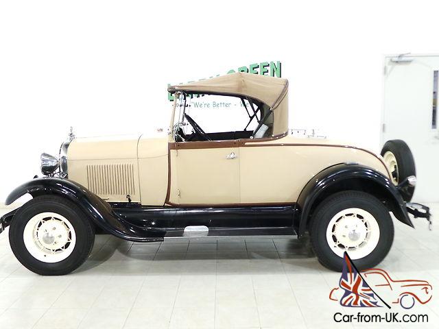 1929 Ford model a tires #7