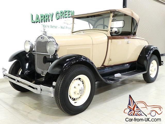 1929 Ford model a tires #6