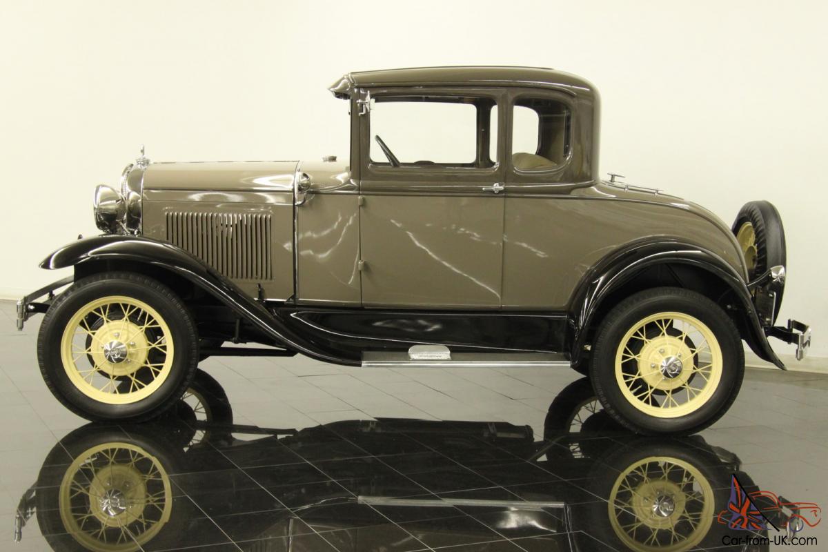 1931 Ford coupe with rumble seat #2