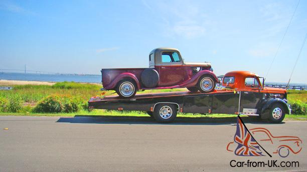 1958 WHITE Harley Davidson Edition tow truck, wrecker w/o 1935 Ford ...