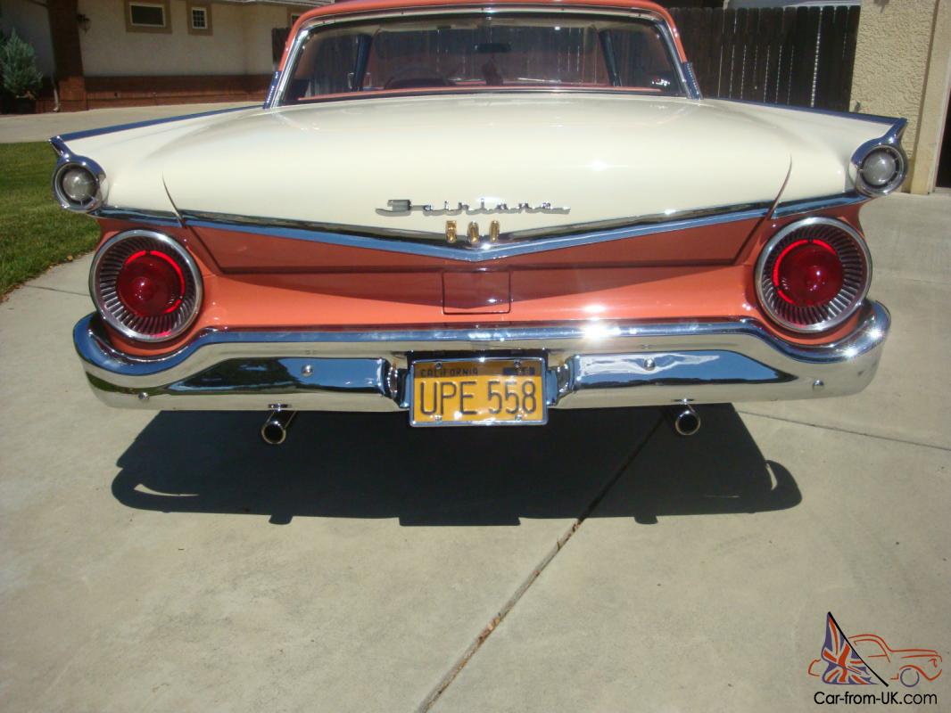 1959 Ford galaxie club victoria #9