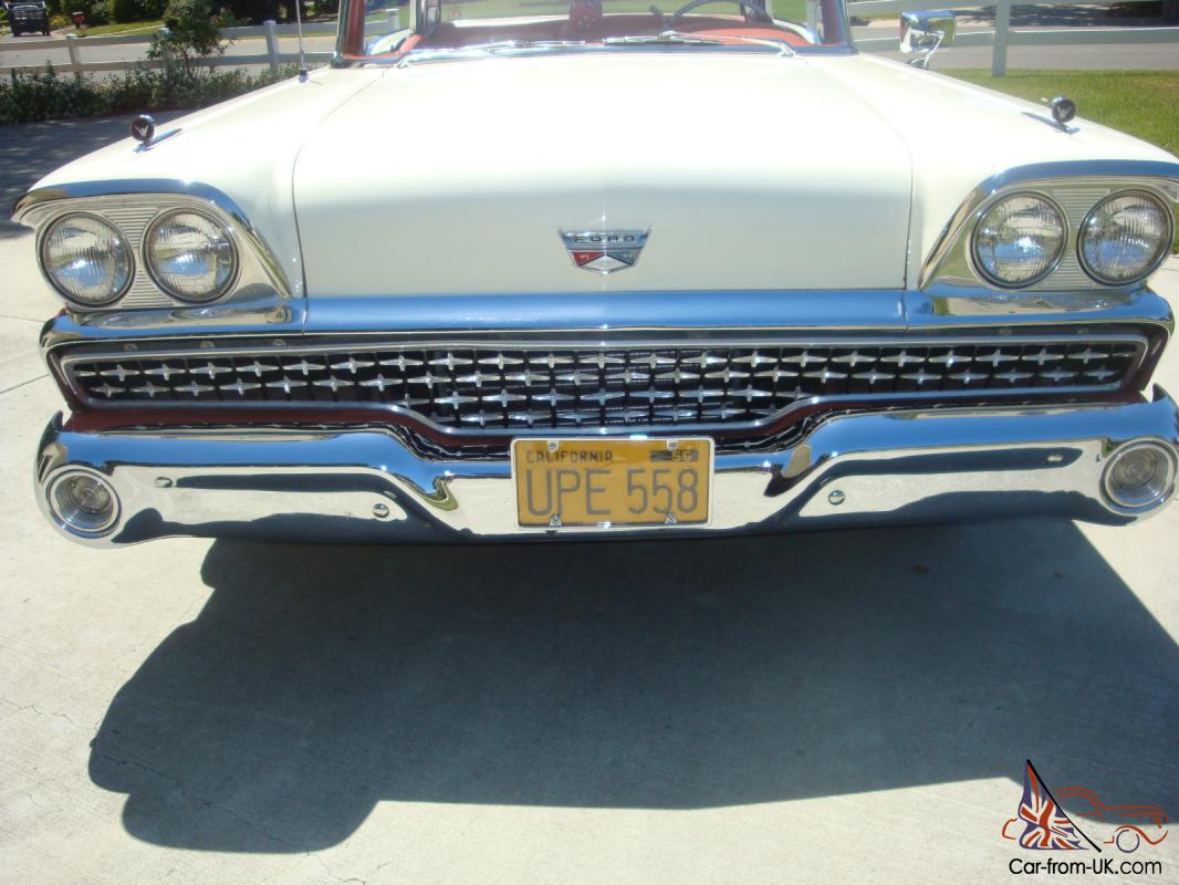 1959 Ford galaxie club victoria #4