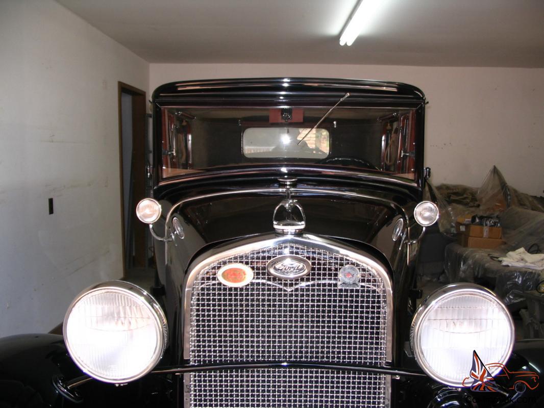 1931 Ford model victoria coupe #4