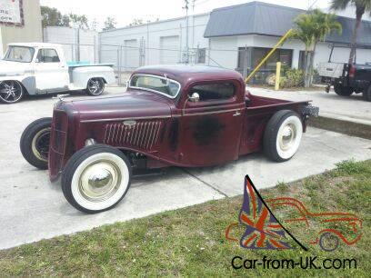 Chopped ford truck sale #9