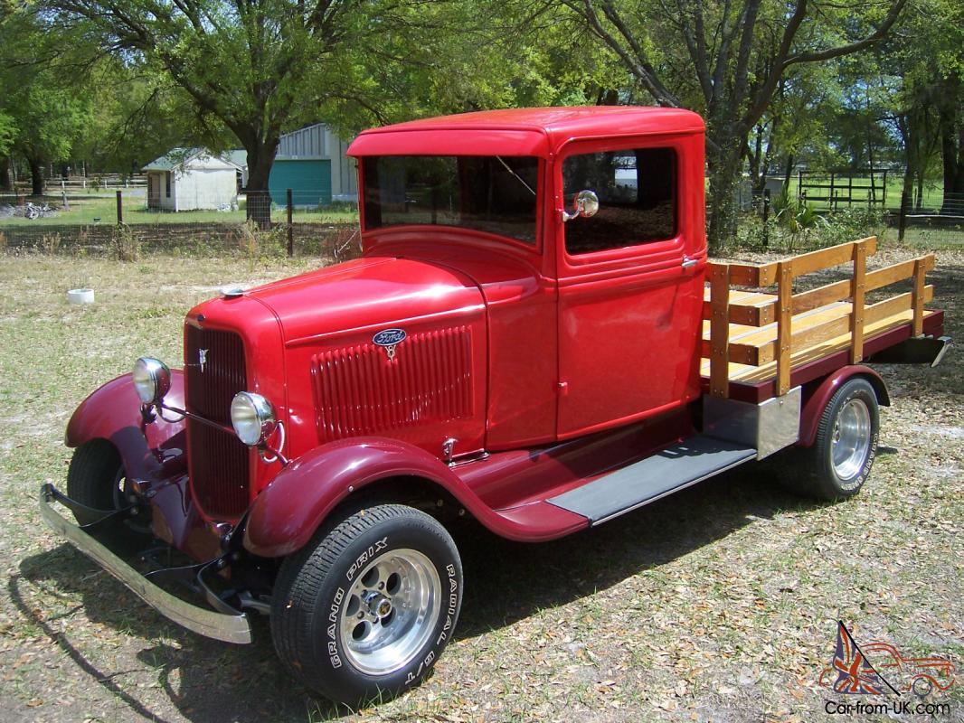 1934 Car ford truck #5