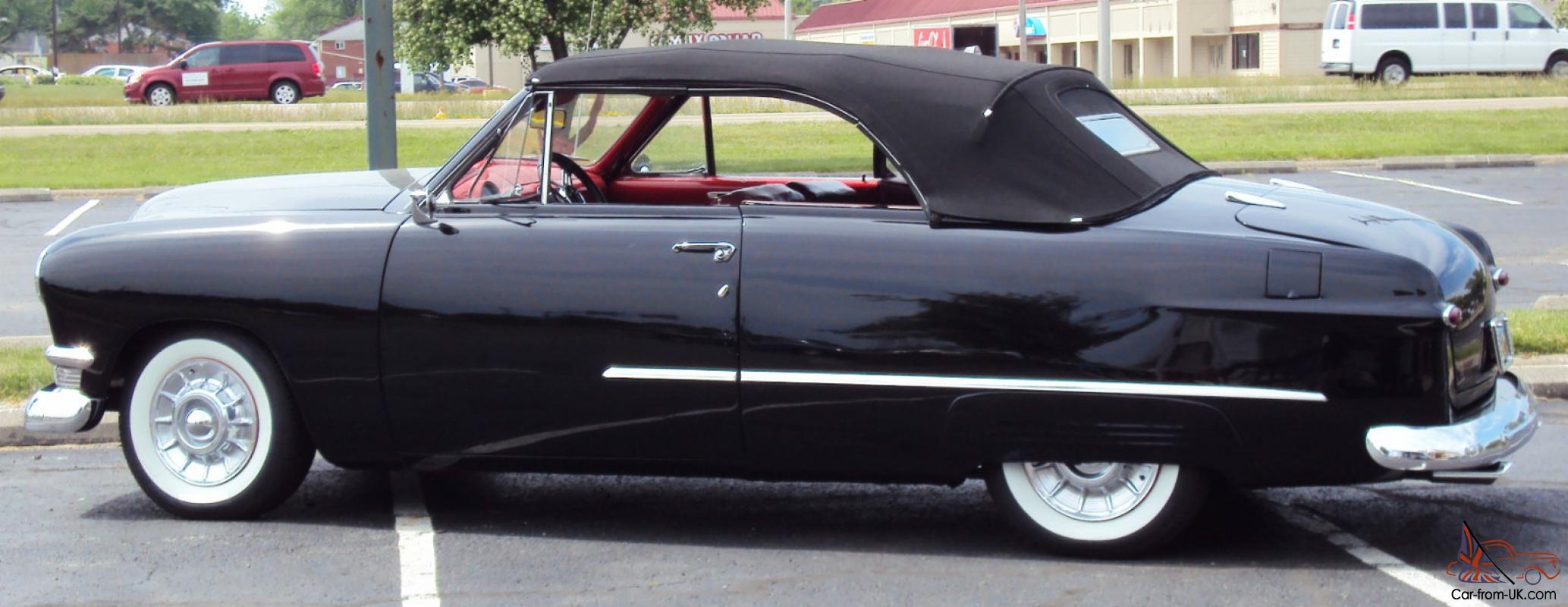 1950 Ford convertible specifications #8