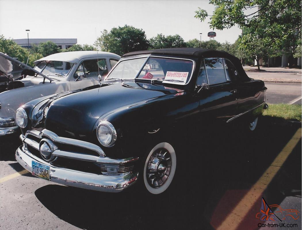 1950 Ford convertable #10