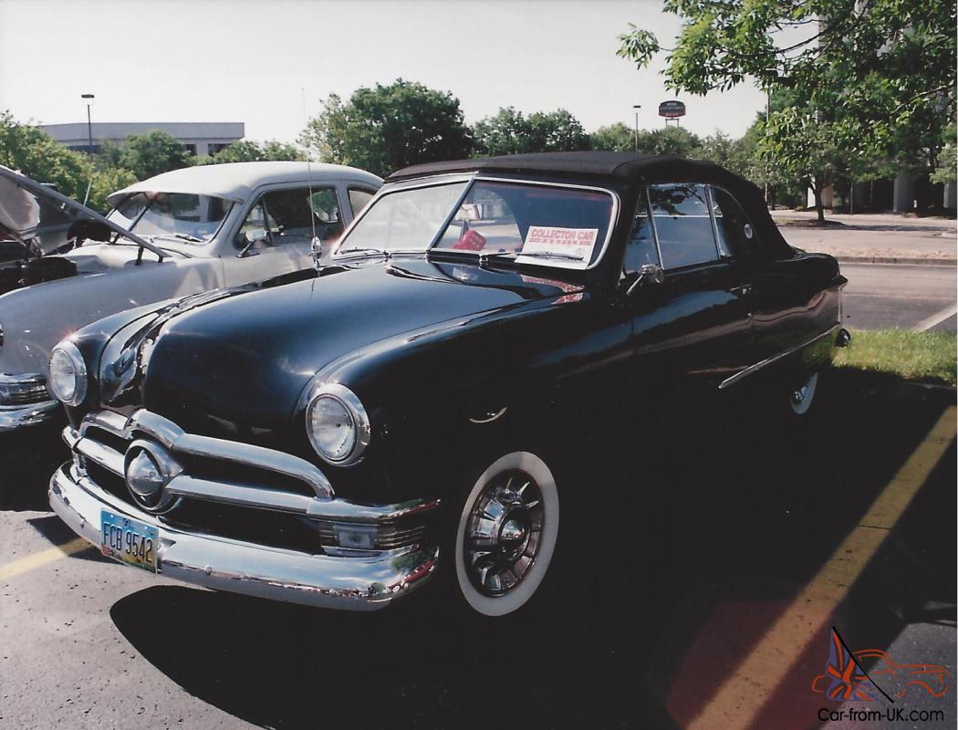 1950 Ford convertible specifications #3