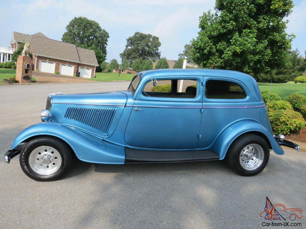 1934 Ford vicky #6