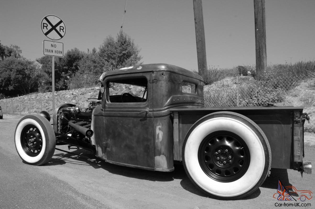1934 Ford hot rod pickup