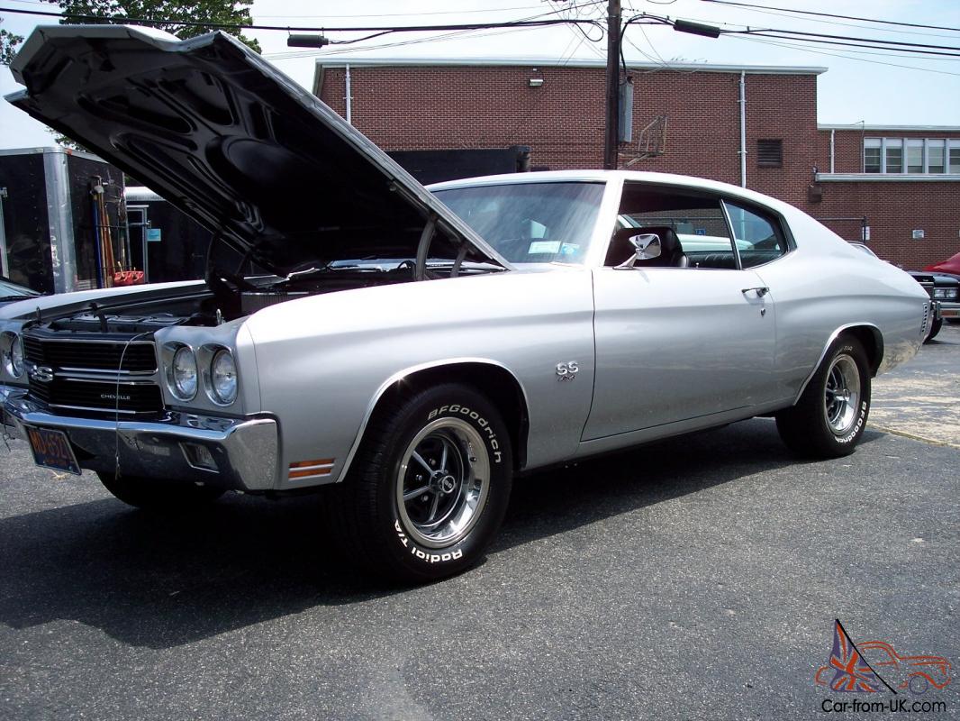 1970 Chevelle SS 454 4 Speed 12 bolt Tribute Body off Resto