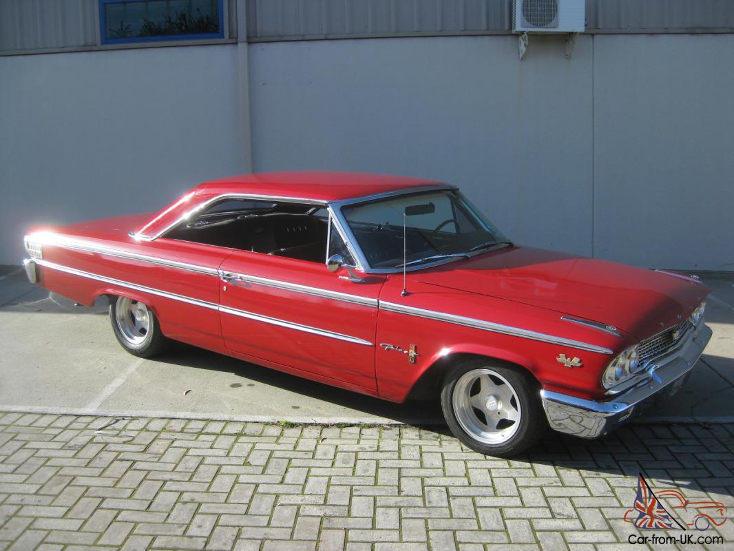1963 1 2 Ford Galaxie Xl 500 Hard Top In Melbourne Vic