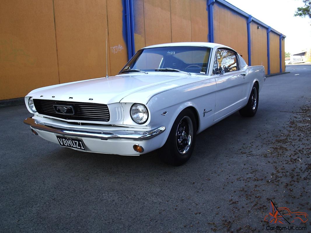 1966 Ford mustang fastback for sale australia #5
