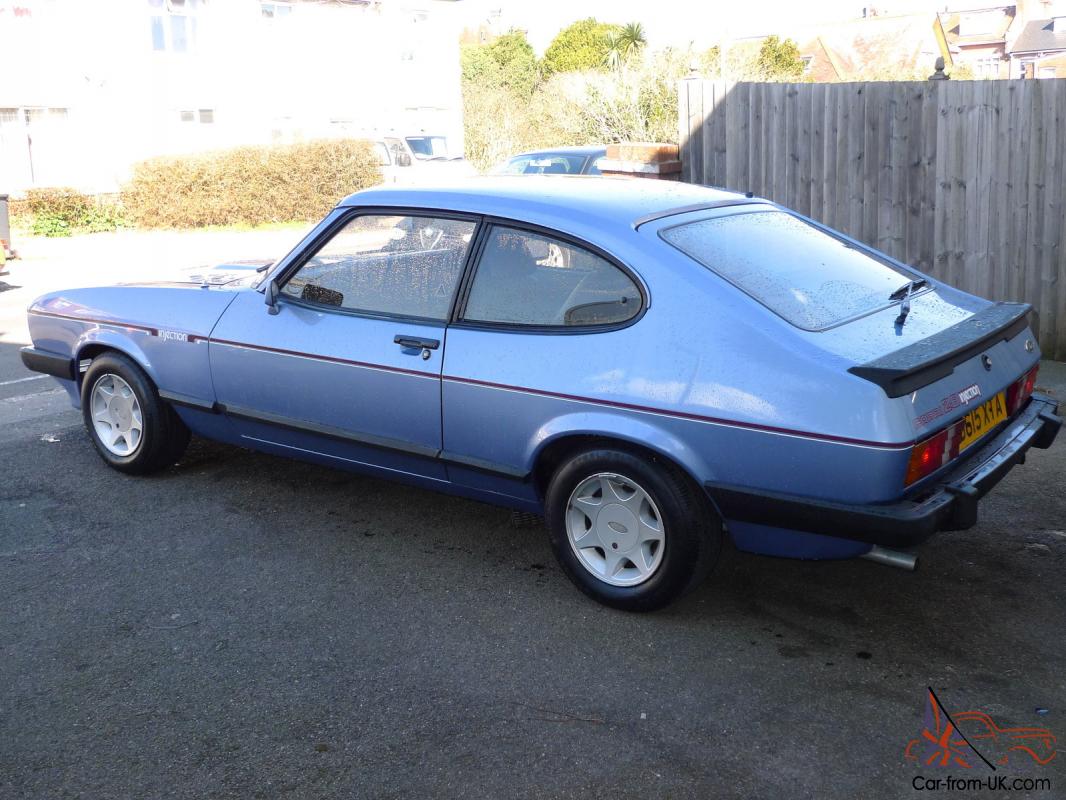 Ford capri 2.8i special #10