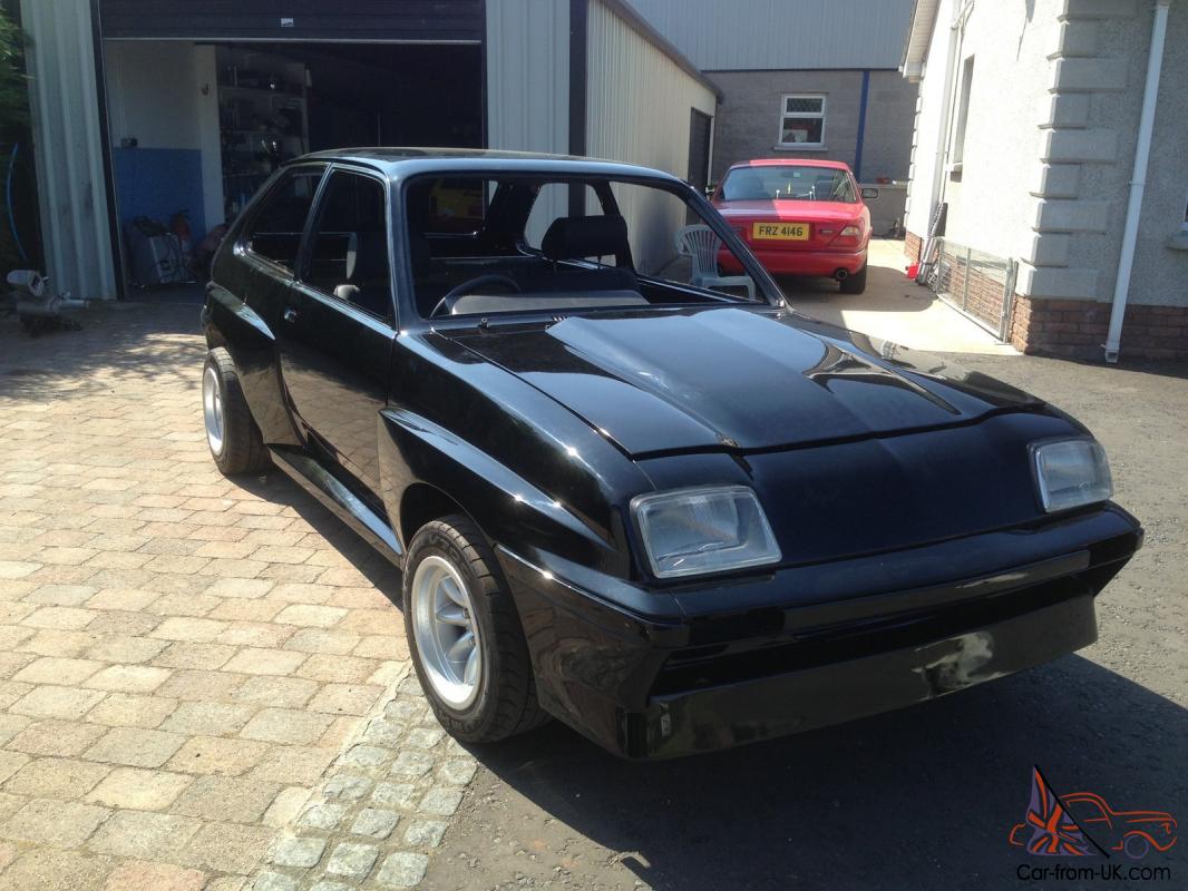 Vauxhall Chevette 2 6 Supercharger Modefied Hsr