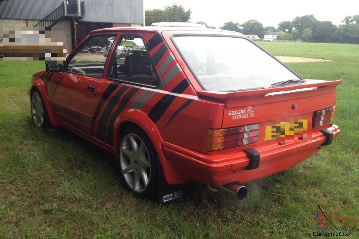 Ford escort xr3i review #6