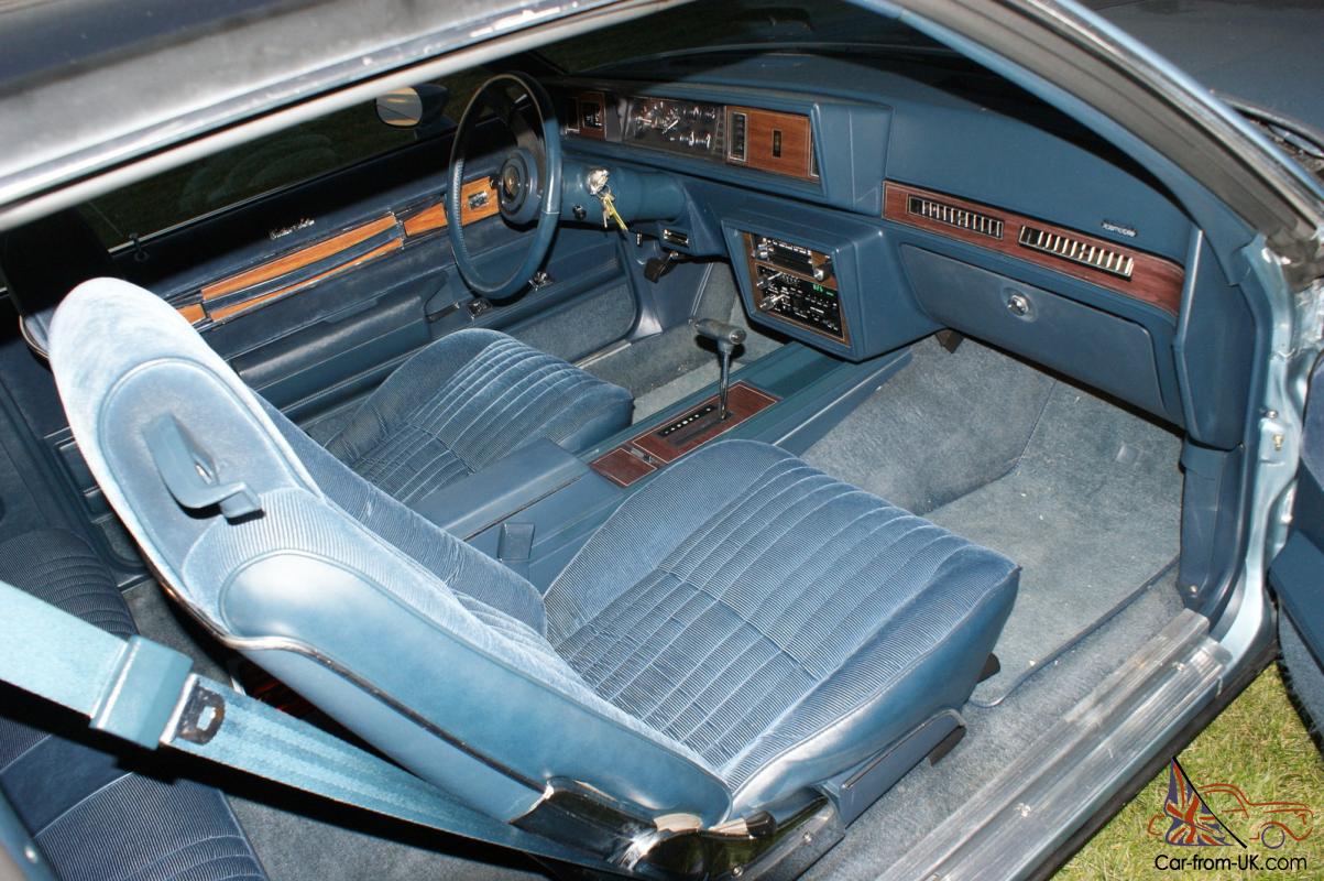 1987 Oldsmobile Cutlass Salon