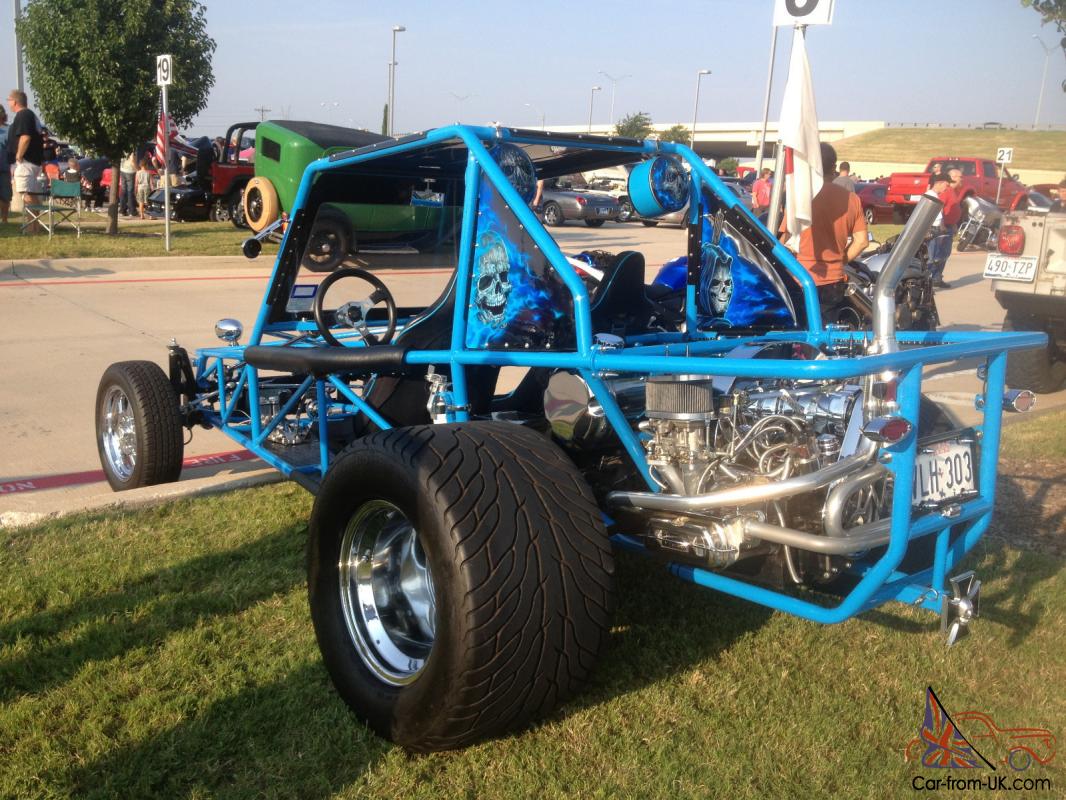 ONE of a KIND custom sand-rail/dunebuggy .A MUST SEE . wicked street ...