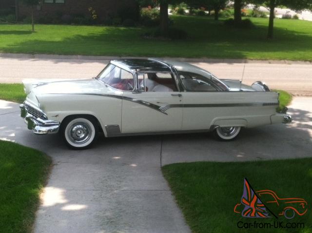 1956 Ford fairlane crown victoria skyliner for sale #3