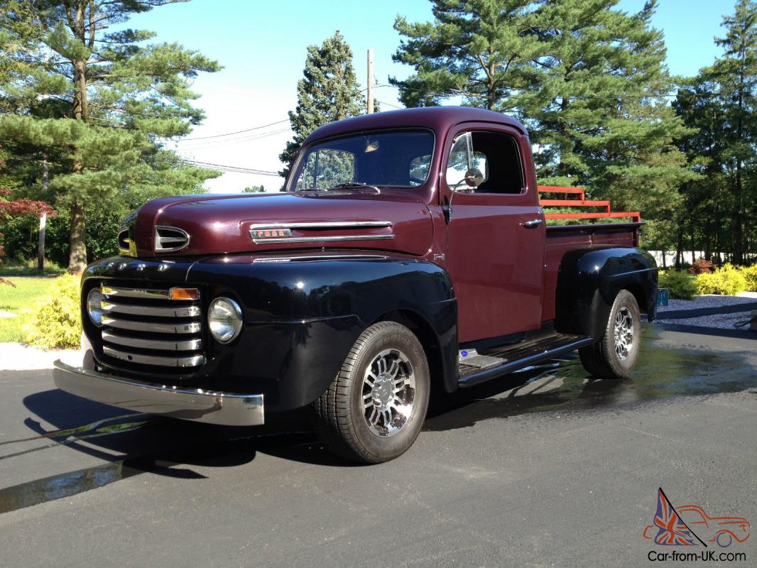 1950 Ford f1 fenders #9