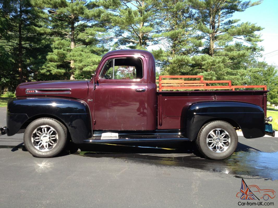 1950 Ford f1 specifications #7